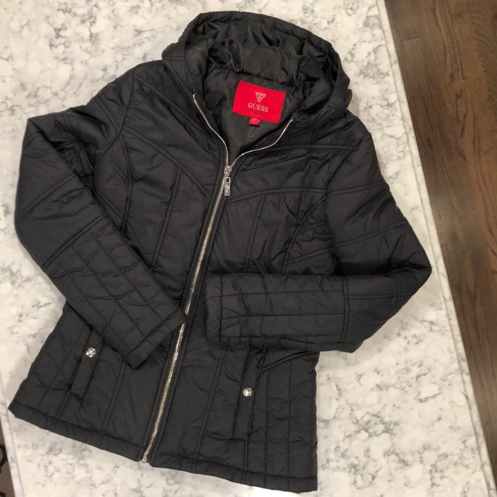 Guess Hooded Coat